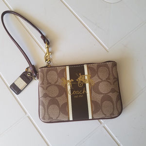 COACH Bag Wristlet 6" x 4"